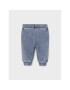 NAME IT Текстилни панталони 13216211 Син Baggy Fit - Pepit.bg
