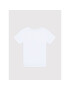 NAME IT Тишърт 13198681 Бял Regular Fit - Pepit.bg