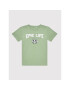 NAME IT Тишърт 13200106 Зелен Regular Fit - Pepit.bg