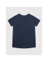 NAME IT Тишърт 13200156 Тъмносин Regular Fit - Pepit.bg