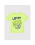 NAME IT Тишърт 13200272 Зелен Loose Fit - Pepit.bg