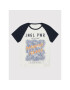 NAME IT Тишърт 13200281 Бял Regular Fit - Pepit.bg