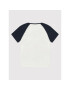 NAME IT Тишърт 13200281 Бял Regular Fit - Pepit.bg