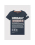 NAME IT Тишърт 13200961 Тъмносин Regular Fit - Pepit.bg