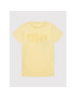NAME IT Тишърт 13201092 Жълт Regular Fit - Pepit.bg