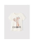 NAME IT Тишърт 13201372 Бежов Regular Fit - Pepit.bg
