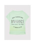 NAME IT Тишърт 13201525 Зелен Regular Fit - Pepit.bg
