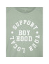 NAME IT Тишърт 13202108 Зелен Regular Fit - Pepit.bg