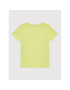NAME IT Тишърт 13202755 Зелен Regular Fit - Pepit.bg