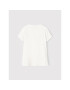 NAME IT Тишърт 13202816 Бял Regular Fit - Pepit.bg