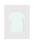 NAME IT Тишърт 13202816 Зелен Regular Fit - Pepit.bg