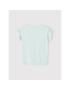 NAME IT Тишърт 13202819 Зелен Regular Fit - Pepit.bg