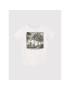 NAME IT Тишърт 13202865 Бял Regular Fit - Pepit.bg
