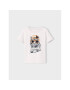NAME IT Тишърт 13202903 Бежов Regular Fit - Pepit.bg