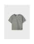 NAME IT Тишърт 13202925 Зелен Regular Fit - Pepit.bg