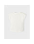 NAME IT Тишърт 13203015 Бял Regular Fit - Pepit.bg