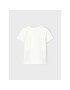 NAME IT Тишърт 13203027 Бял Regular Fit - Pepit.bg