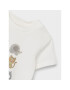 NAME IT Тишърт 13203205 Бял Regular Fit - Pepit.bg