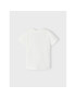 NAME IT Тишърт 13203219 Бял Regular Fit - Pepit.bg