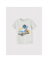 NAME IT Тишърт 13203678 Сив Regular Fit - Pepit.bg