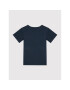 NAME IT Тишърт 13203773 Тъмносин Regular Fit - Pepit.bg