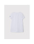 NAME IT Тишърт 13205320 Бял Regular Fit - Pepit.bg