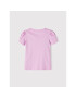 NAME IT Тишърт 13205877 Розов Regular Fit - Pepit.bg