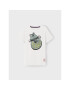 NAME IT Тишърт 13206365 Бежов Regular Fit - Pepit.bg