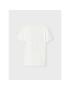 NAME IT Тишърт 13210822 Бял Regular Fit - Pepit.bg
