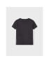NAME IT Тишърт 13210822 Черен Regular Fit - Pepit.bg
