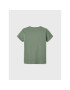 NAME IT Тишърт 13212223 Зелен Regular Fit - Pepit.bg