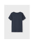 NAME IT Тишърт 13213230 Тъмносин Regular Fit - Pepit.bg
