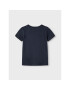 NAME IT Тишърт 13213252 Тъмносин Regular Fit - Pepit.bg