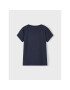 NAME IT Тишърт 13214937 Тъмносин Regular Fit - Pepit.bg