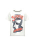NAME IT Тишърт 13215002 Бял Loose Fit - Pepit.bg