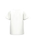 NAME IT Тишърт 13215002 Бял Loose Fit - Pepit.bg