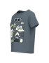 NAME IT Тишърт 13215002 Сив Loose Fit - Pepit.bg