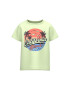 NAME IT Тишърт 13215002 Зелен Loose Fit - Pepit.bg