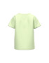 NAME IT Тишърт 13215002 Зелен Loose Fit - Pepit.bg