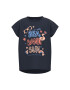 NAME IT Тишърт 13215037 Тъмносин Loose Fit - Pepit.bg