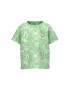 NAME IT Тишърт 13215477 Зелен Loose Fit - Pepit.bg