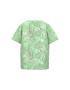 NAME IT Тишърт 13215477 Зелен Loose Fit - Pepit.bg