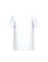 NAME IT Тишърт 13216903 Бял Regular Fit - Pepit.bg