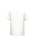 NAME IT Тишърт 13216932 Бял Loose Fit - Pepit.bg