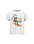 NAME IT Тишърт 13216933 Сив Regular Fit - Pepit.bg