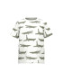 NAME IT Тишърт 13216936 Бял Regular Fit - Pepit.bg
