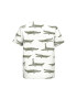 NAME IT Тишърт 13216936 Бял Regular Fit - Pepit.bg