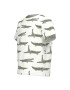 NAME IT Тишърт 13216936 Бял Regular Fit - Pepit.bg