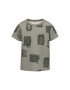 NAME IT Тишърт 13217031 Сив Regular Fit - Pepit.bg