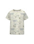 NAME IT Тишърт 13217103 Сив Regular Fit - Pepit.bg